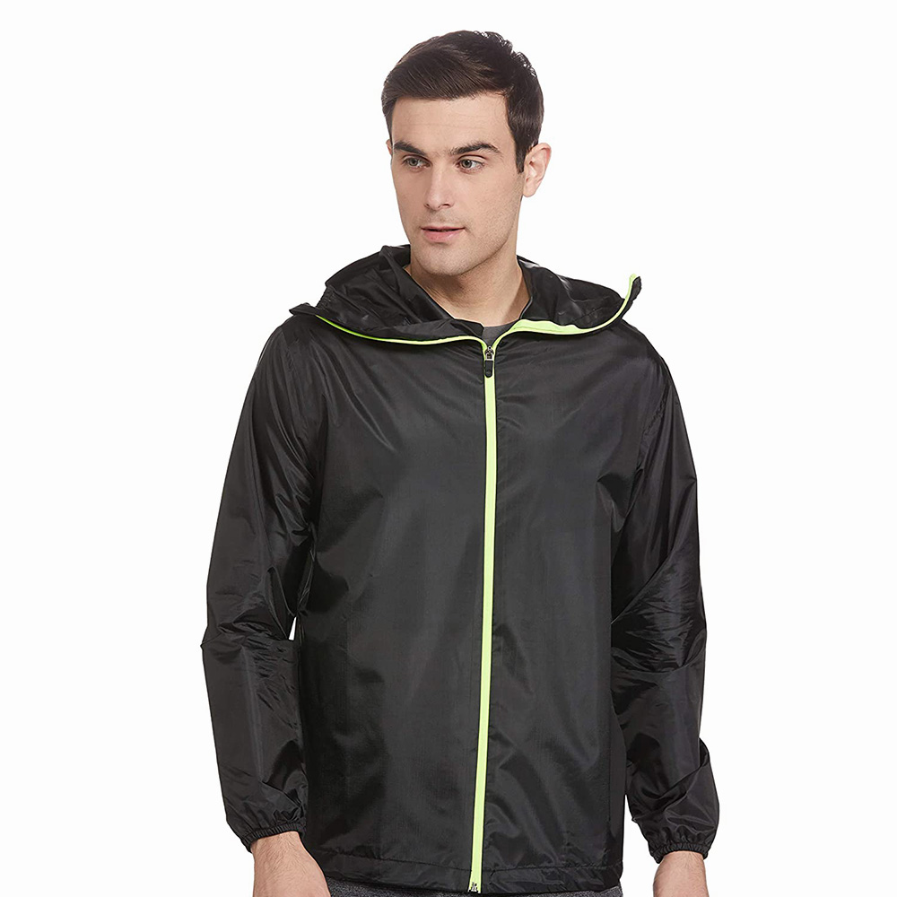 National Apparels Summer Hiking Farm Work Rain Jacket Man PU Hooded Rainsuit Pants Outdoor Hunter Fashion Mens Raincoat